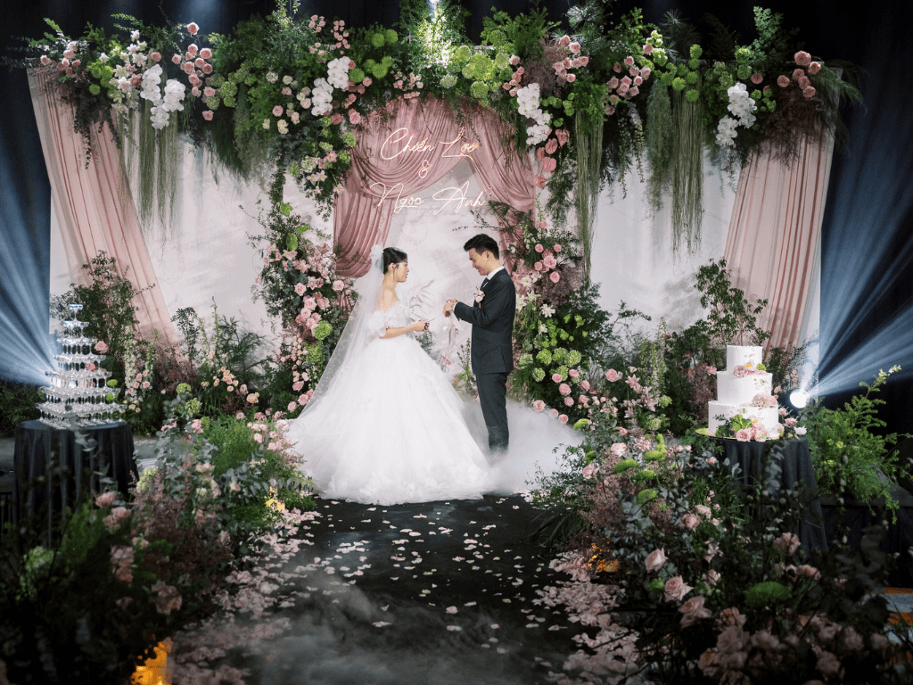 City Wedding detail 1